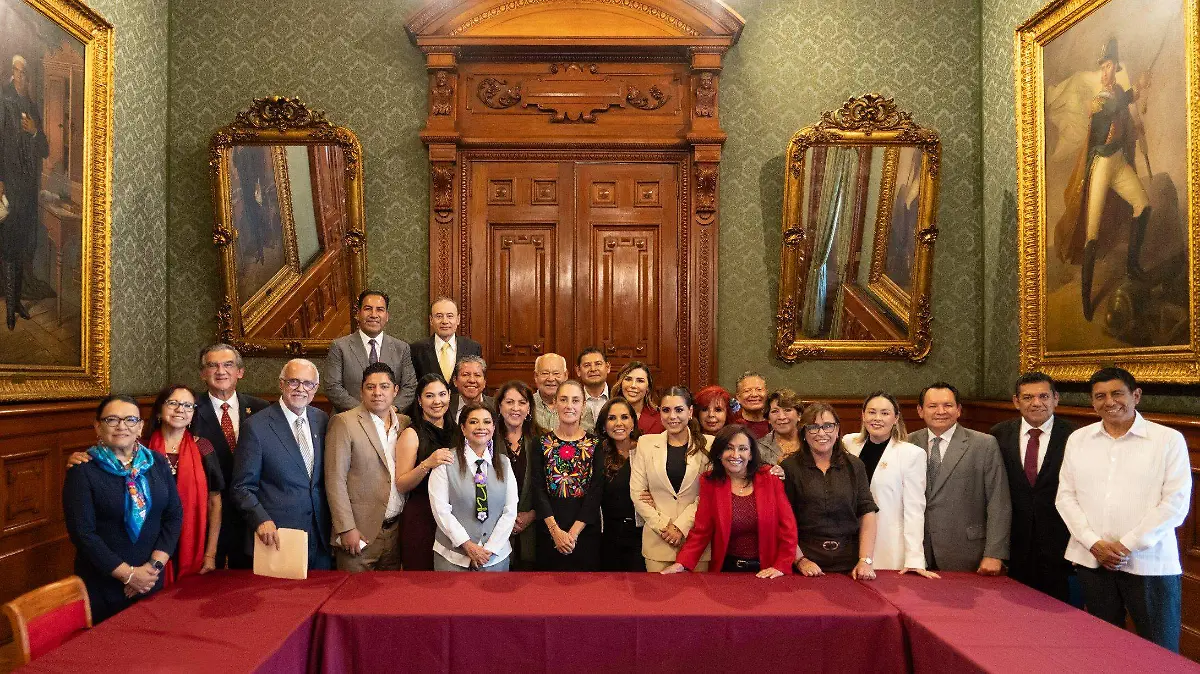 Sheinbaum y gobernadores