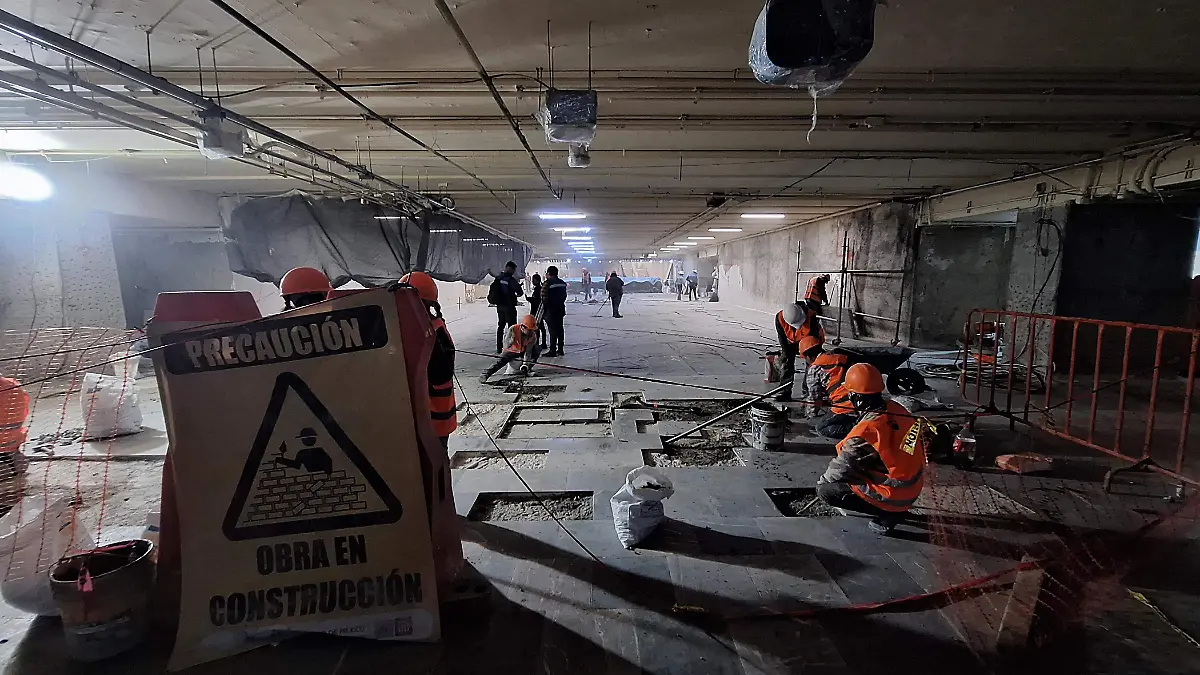 Metro Linea 2 Reparaciones Remodelacion Obras-8