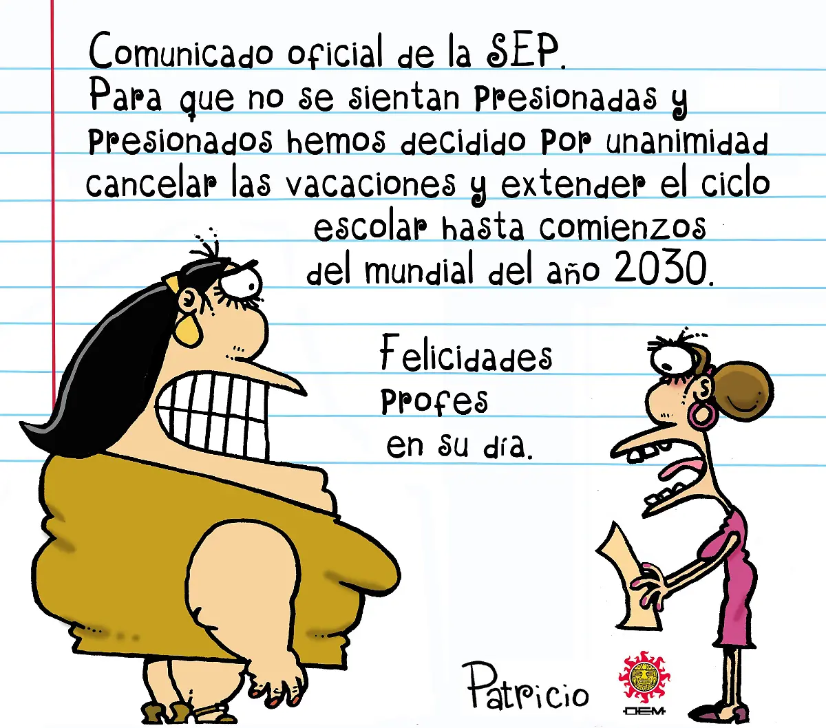 cartón PATRICIO 