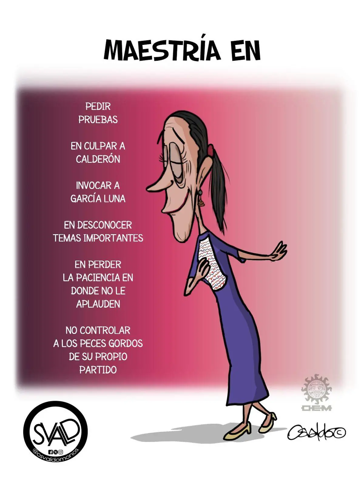 cartón OSVALDO
