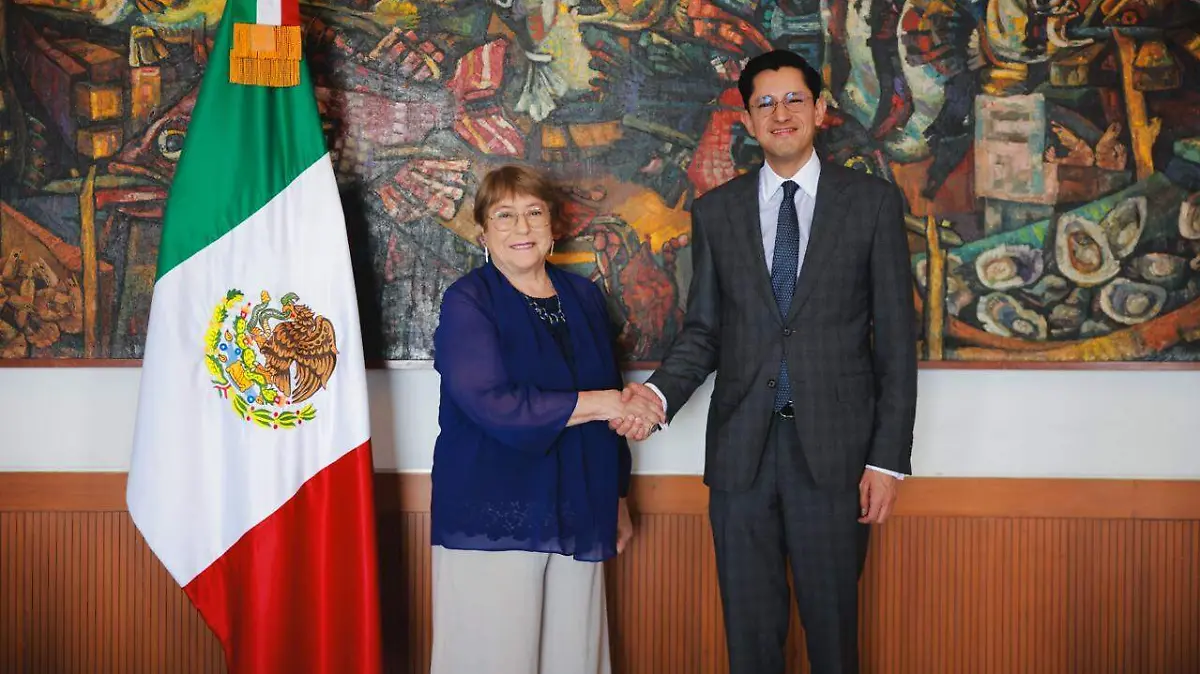 MICHELLE BACHELET ONU SRE cortesia sre