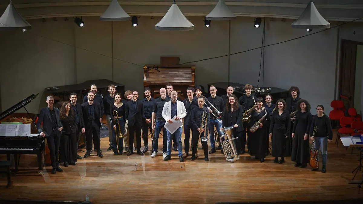 JAZZ ORCHESTRA DEL CONSERVATORIO GIUSEPPE cortesia cultura unam stefano barni