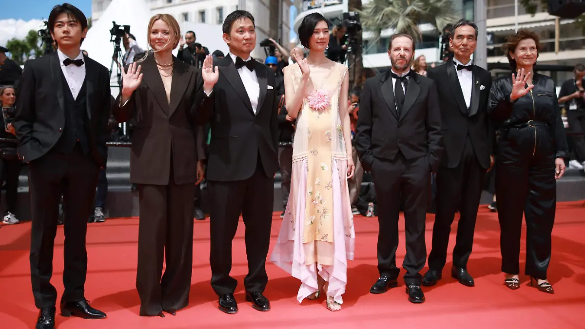 PELICULA JAPONESA DE REPENTE CANNES efe