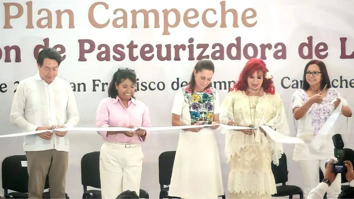 Planta pasteurizadora campeche