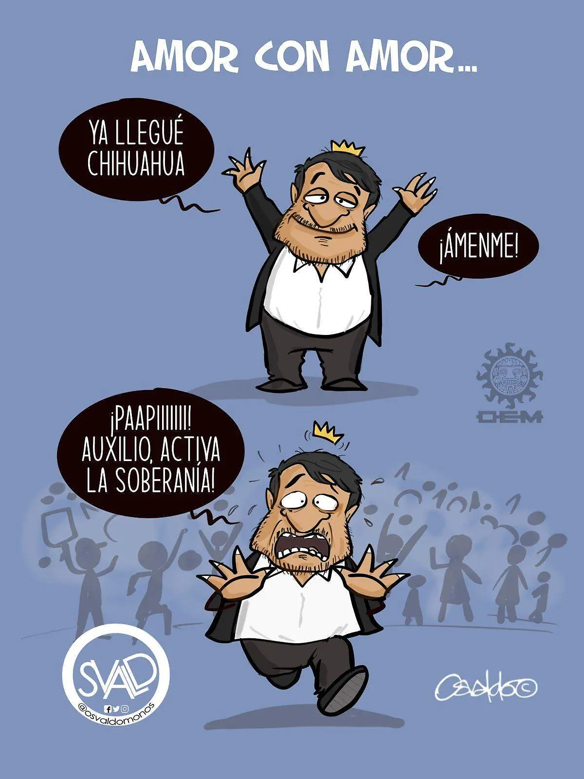 carton OSVALDO