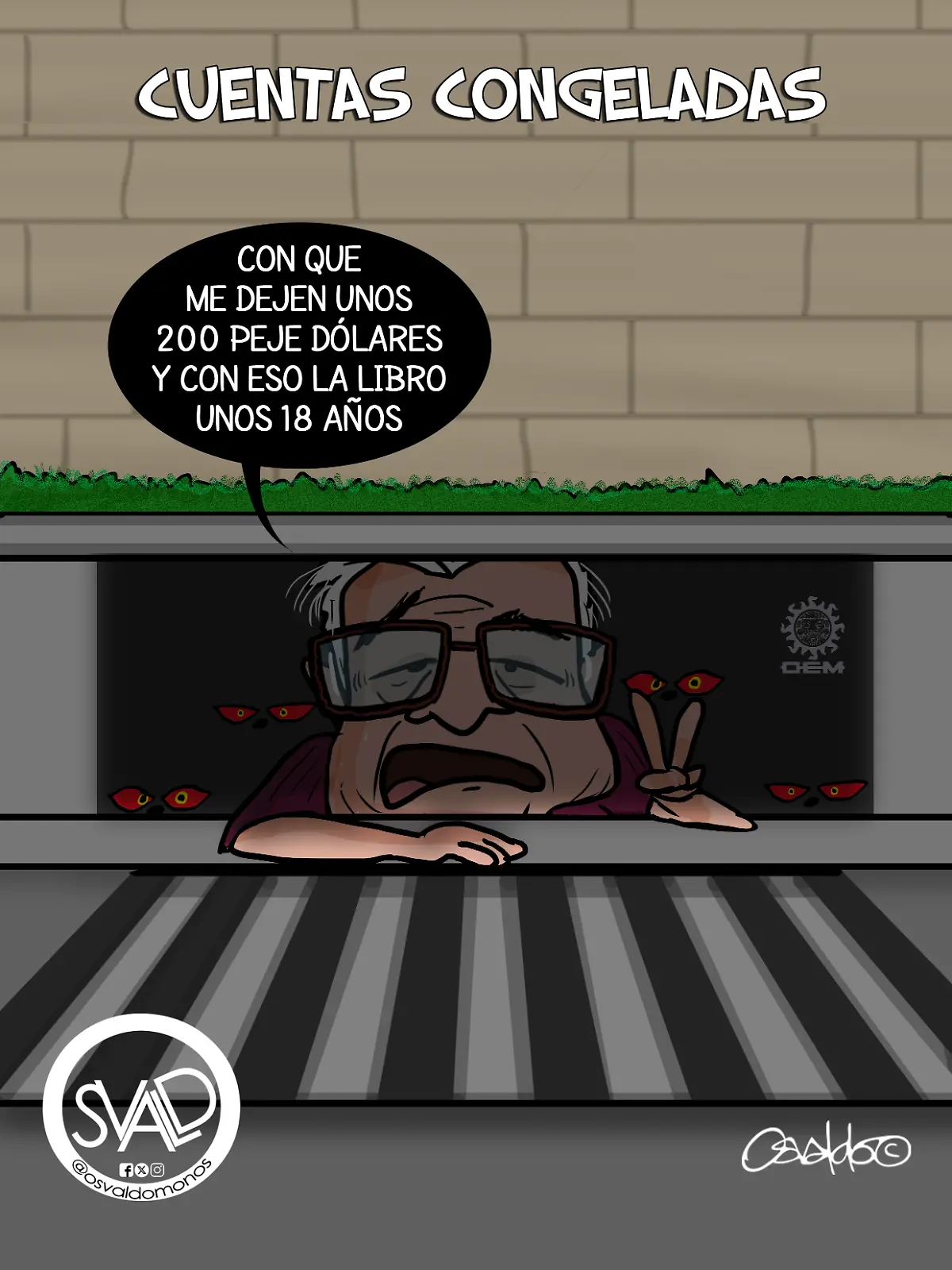 cartón OSVALDO 