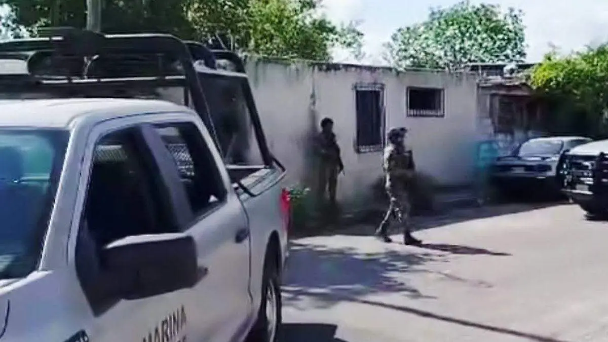 Operativo federal en Mérida