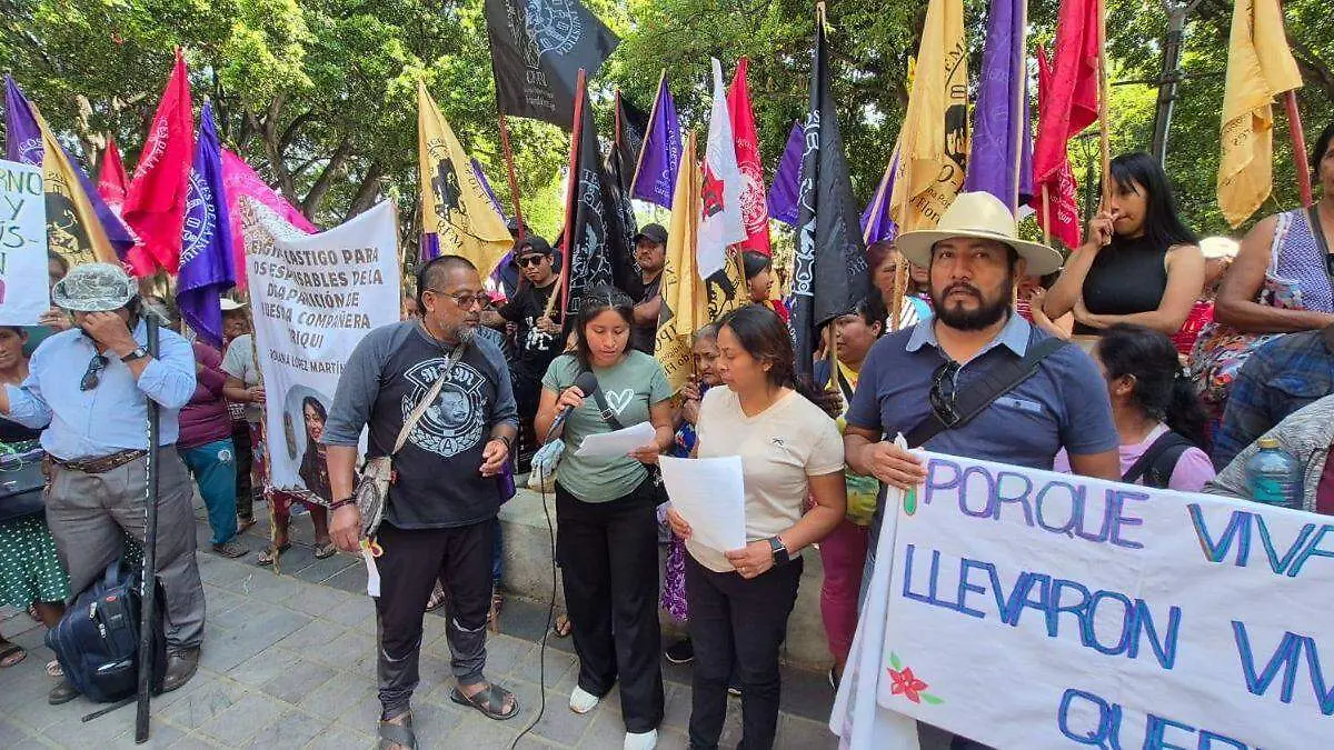 desaparición de Roxana López