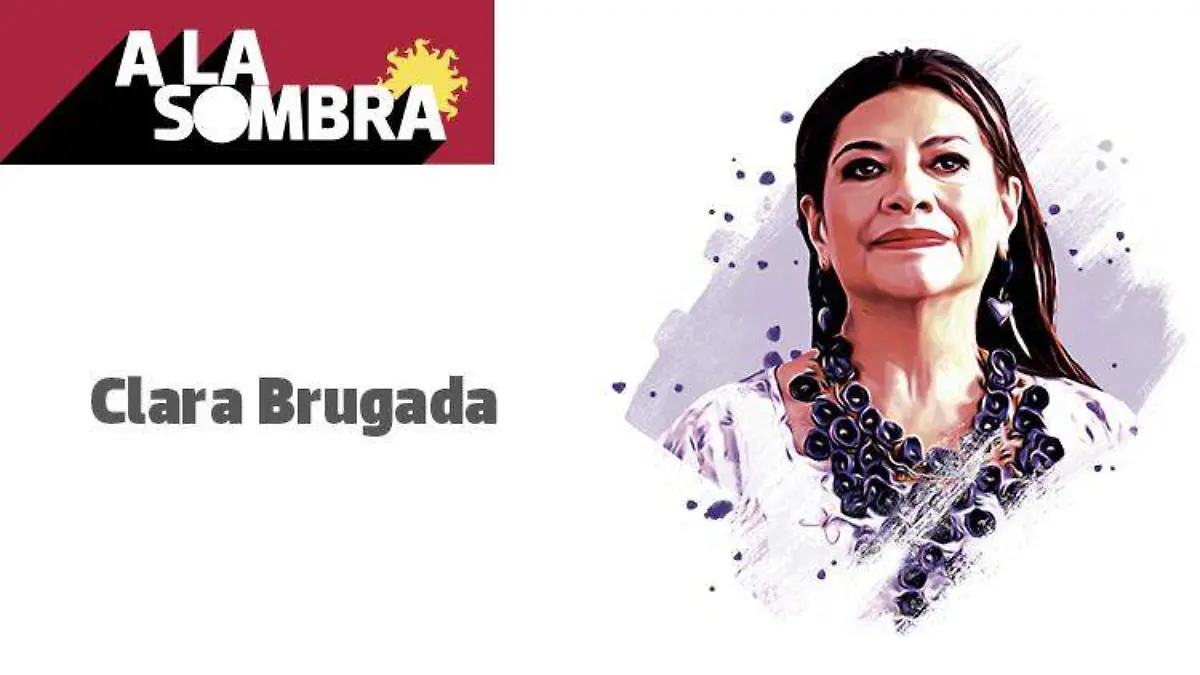 Clara Brugada Sombra 