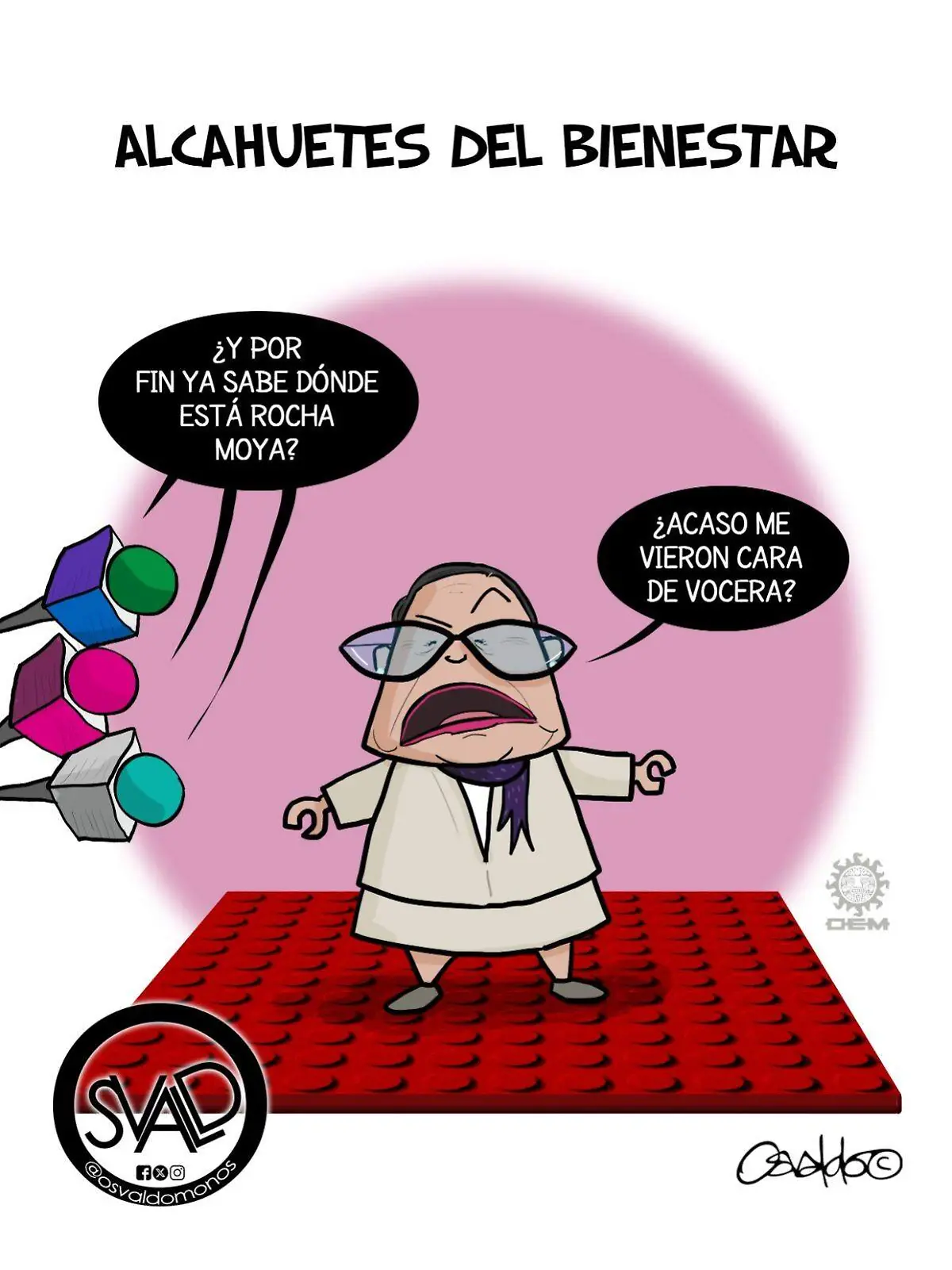 cartón OSVALDO