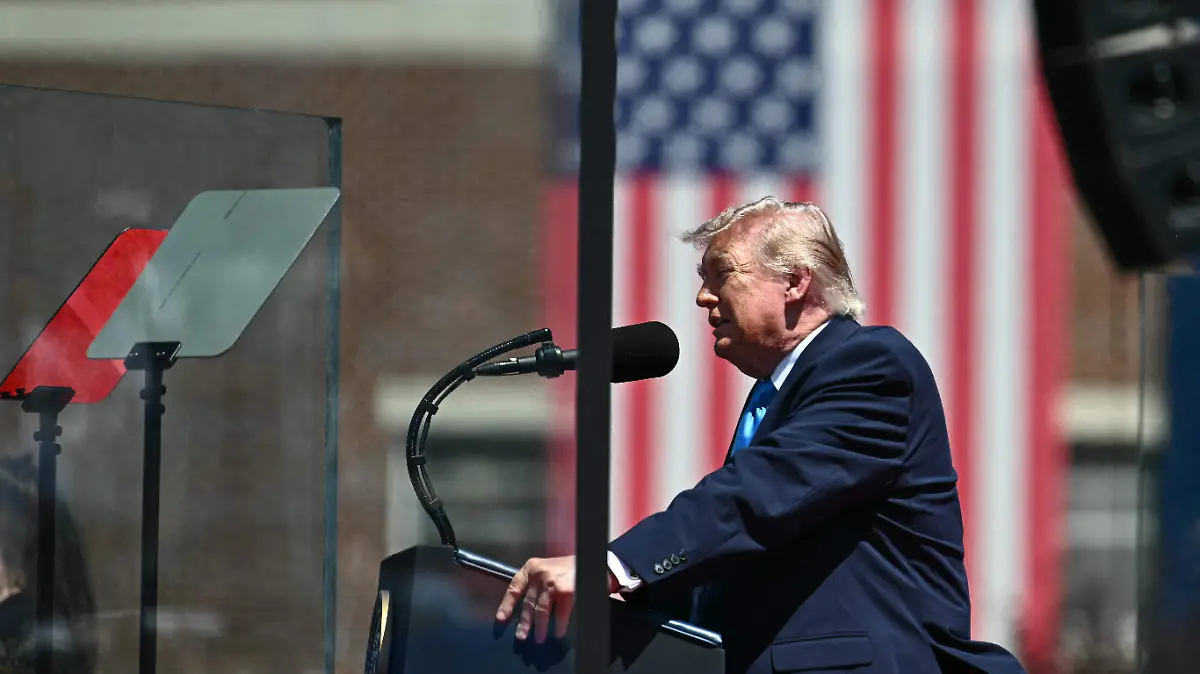 AFP__20260520__B3HC88C__v1__HighRes__UsPresidentDonaldTrumpDeliversTheKeynoteAddress