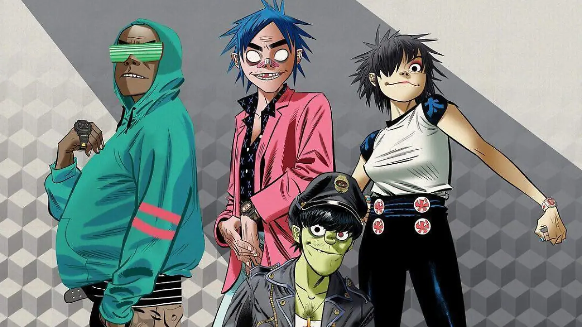 Murdoc. He’s back. In the nick of time ⏱
