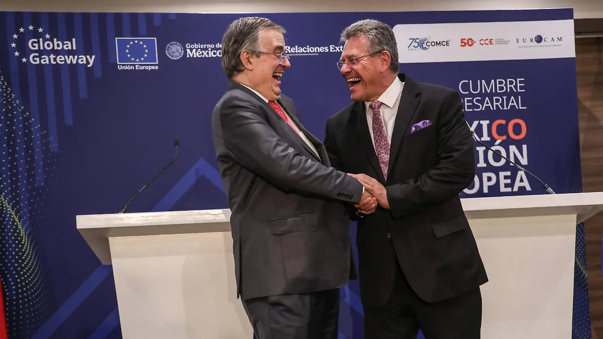 Cumbre Empresarial Mexico Union Europea-36