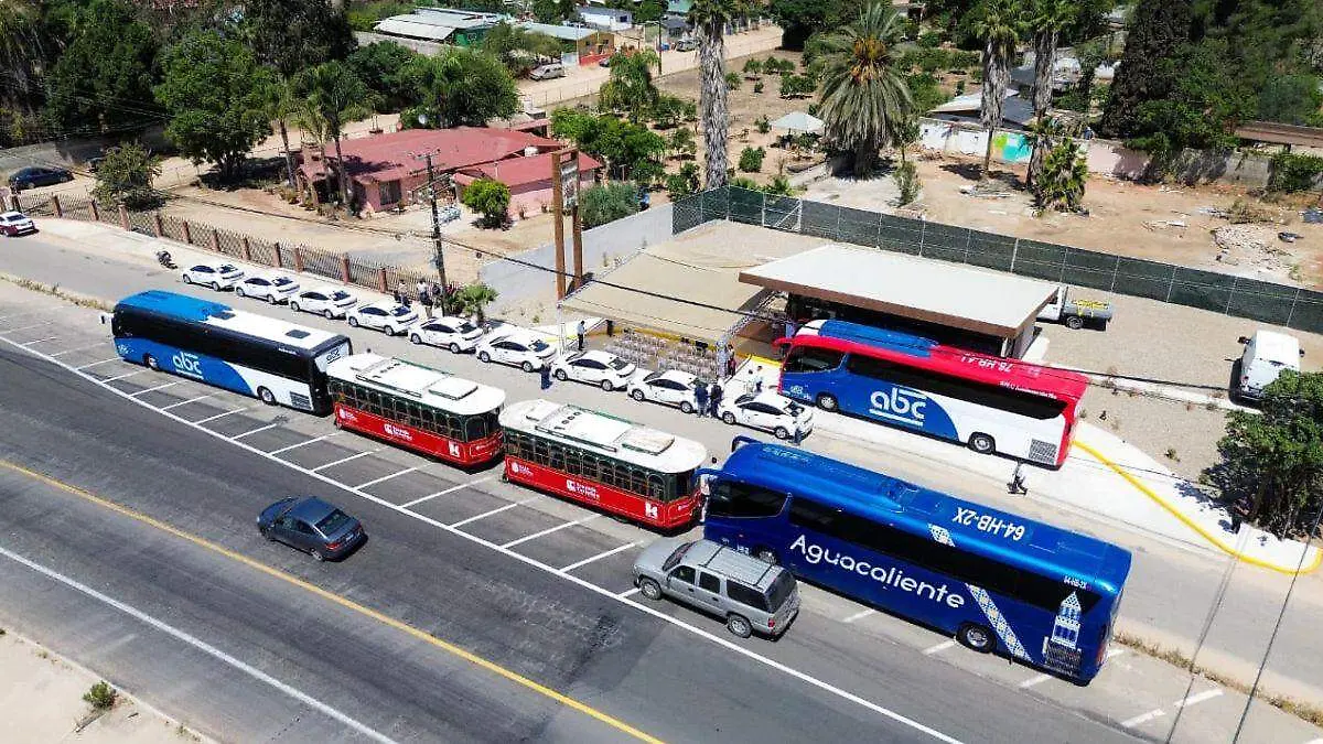 Valle de Guadalupe estrena terminal de autobuses