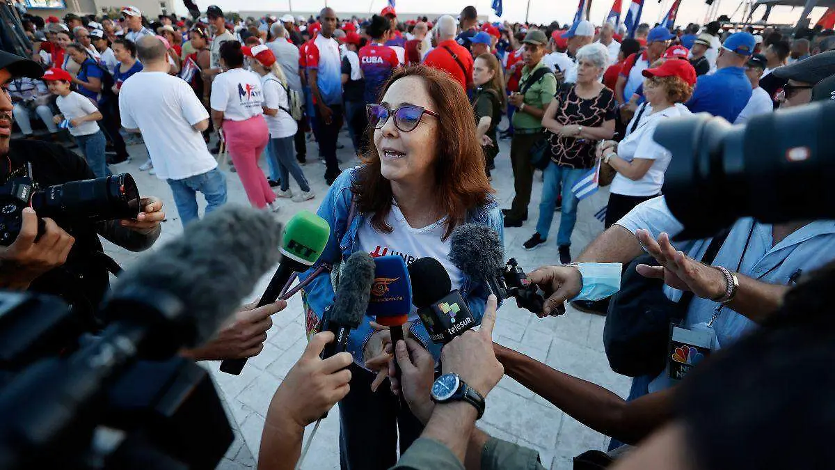 MARIELA CASTRO EFE