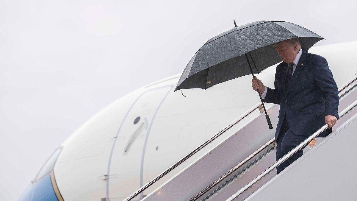 Trump promete que Irán nunca tendrá arma nuclear y anuncia fin próximo de conflicto