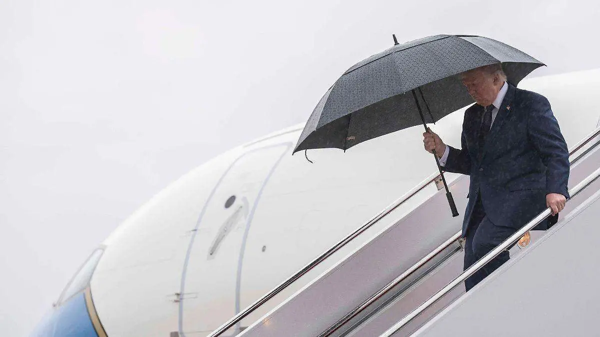 Donald Trump AFP