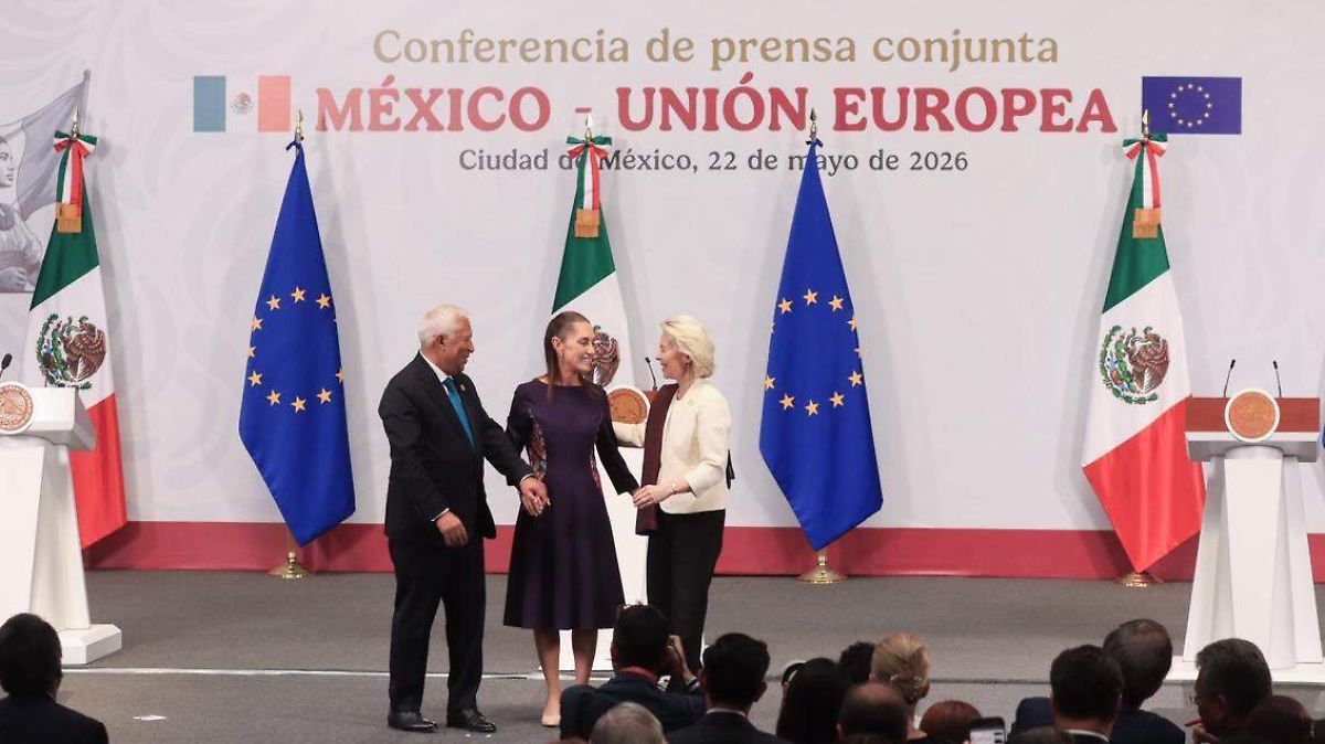 UNIÓN EUROPEA: VENTANA DE 450 MILLONES DE CONSUMIDORES PARA MÉXICO