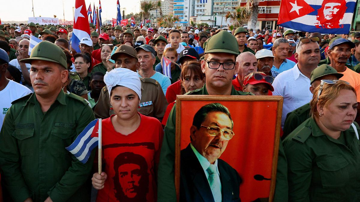 Washington intensifica presión contra liderazgo histórico de Cuba