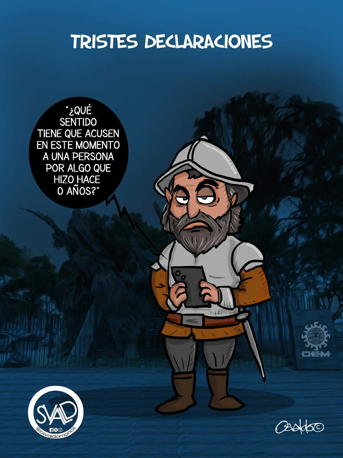 carton OSVALDO