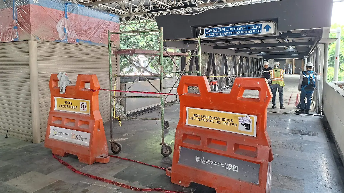 Metro Linea 2 Reparaciones Remodelacion Obras-37