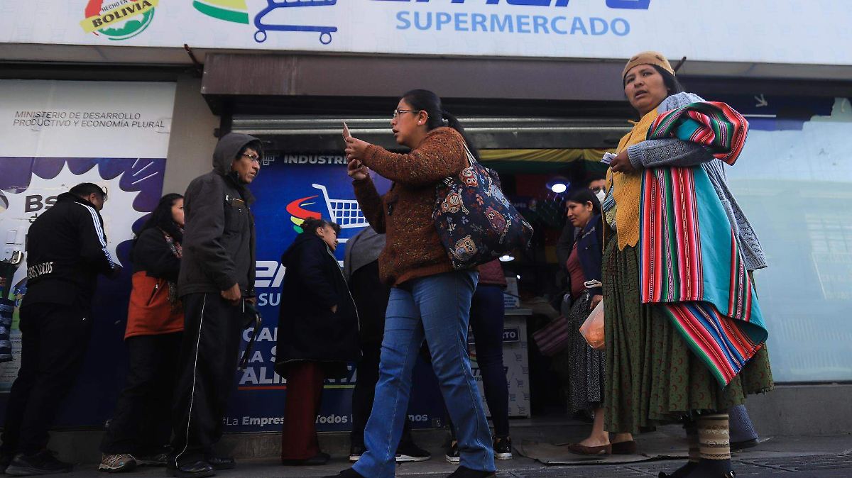 WASHINGTON ENVÍA AYUDA DE EMERGENCIA A BOLIVIA