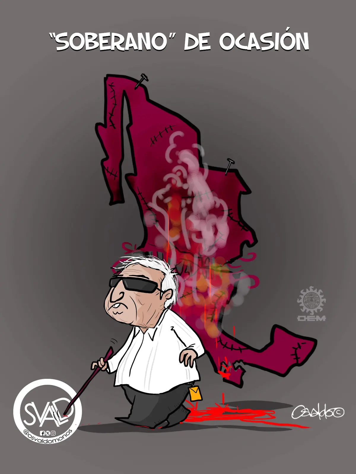 caton OSVALDO