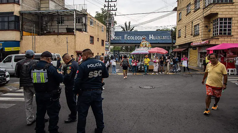 Protesta Huayamilpas