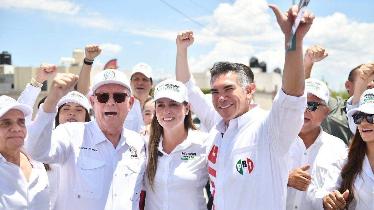 PRI moviliza toda su estructura nacional en Coahuila para contener a Morena