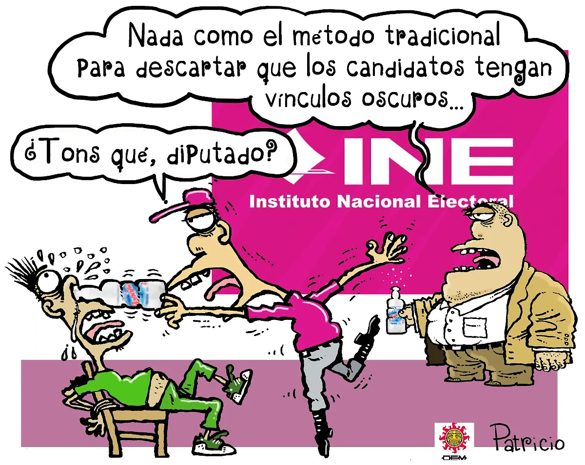 cartón PATRICIO