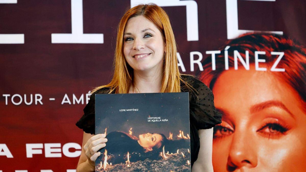 Leire Martínez debuta en México como solista con disco que denuncia feminicidio