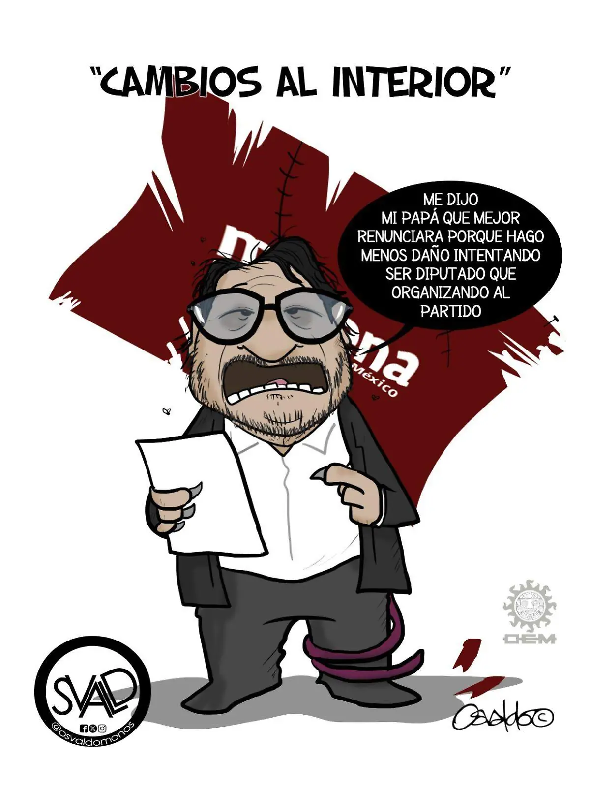 carton OSVALDO