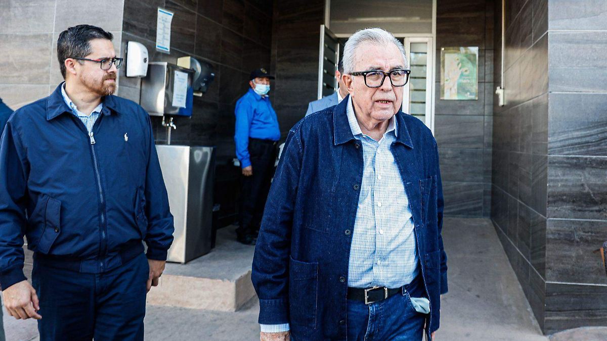 SSPC confirma: no hay ficha roja de Interpol contra Rubén Rocha Moya