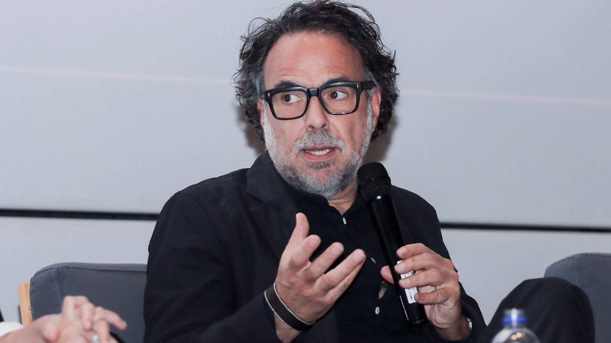 Alejandro González Iñárritu hace historia como primer cineasta en El Colegio Nacional