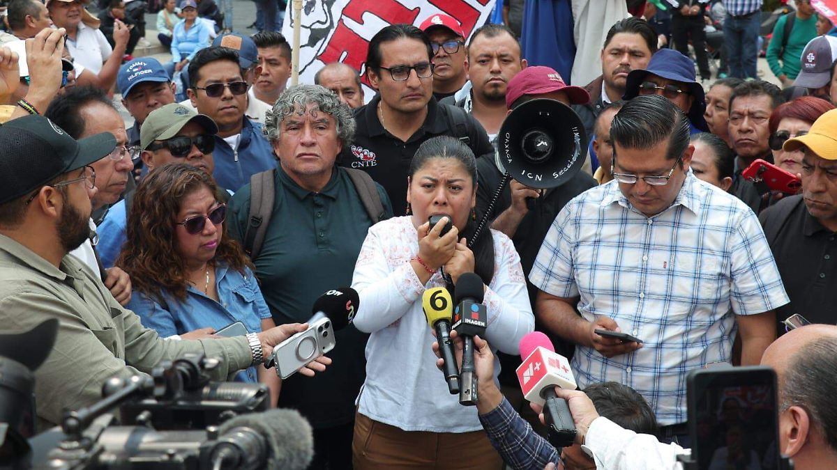CNTE anuncia que fortalecerá movilizaciones durante el Mundial 2026