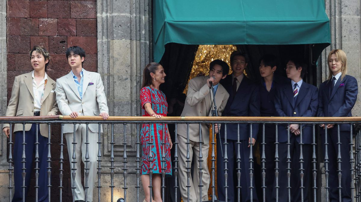 BTS estrena documental de su histórica visita a Palacio Nacional