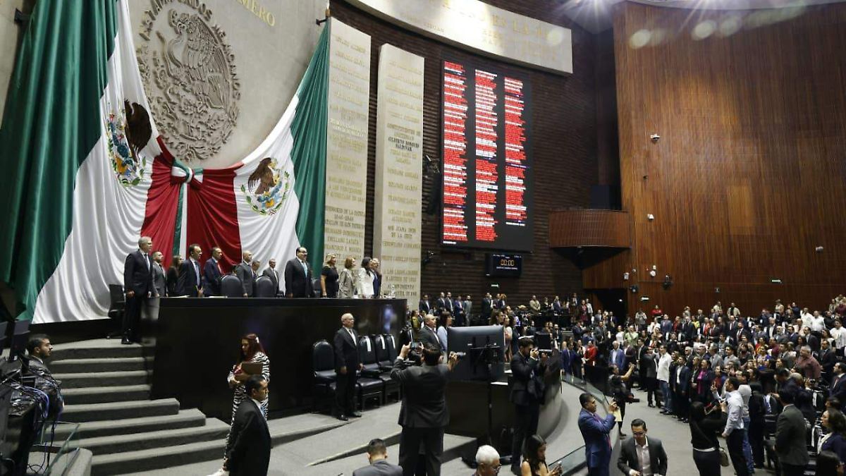 Aprueban reformas para anular elecciones por injerencia extranjera y blindar cargos contra el crimen