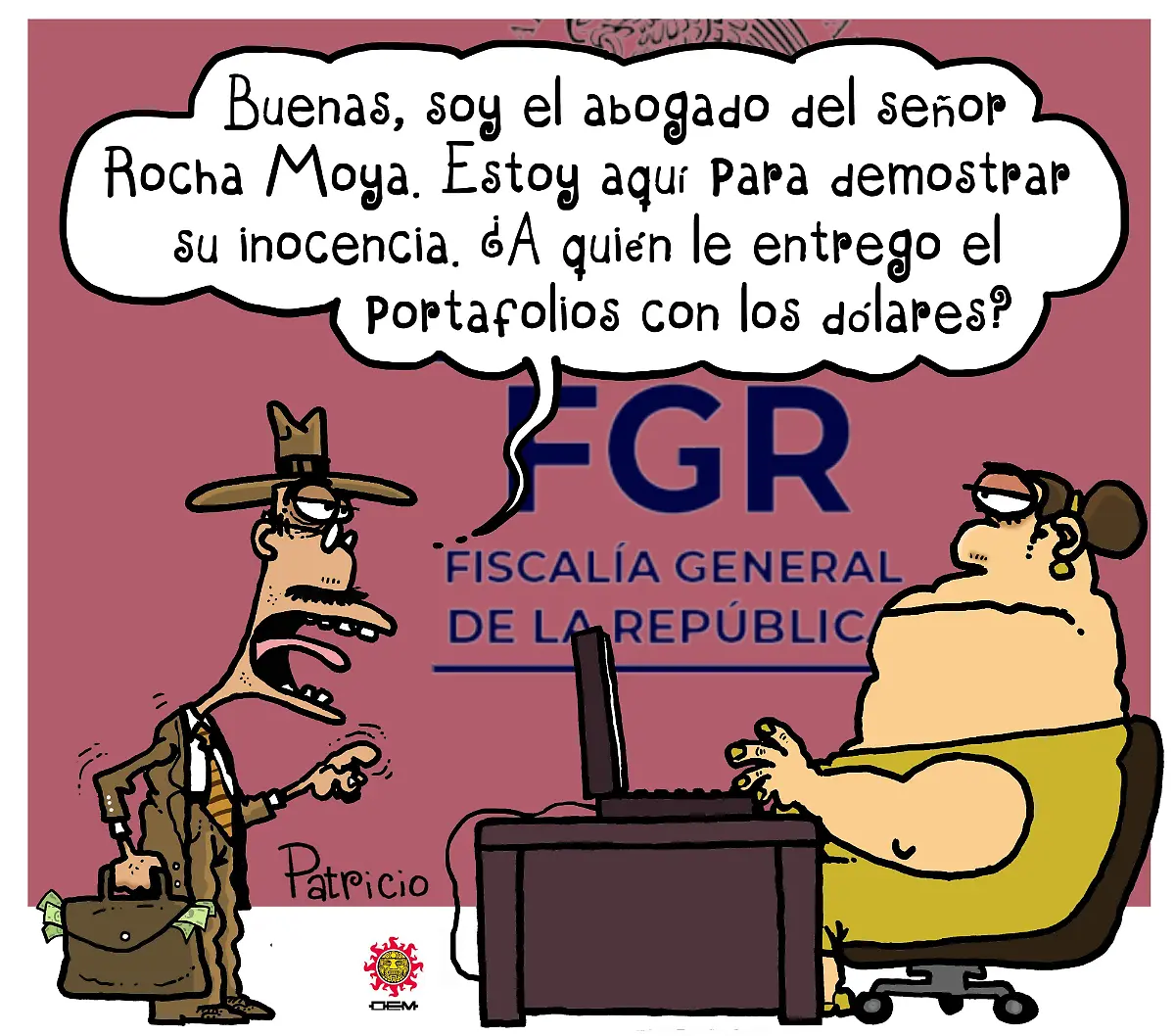 cartón PATRICIO