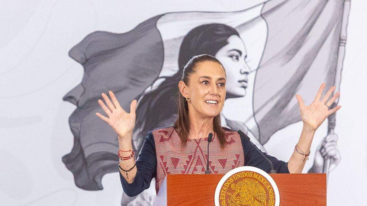 Sheinbaum rendirá informe de gobierno el 31 de mayo en el Monumento a la Revolución
