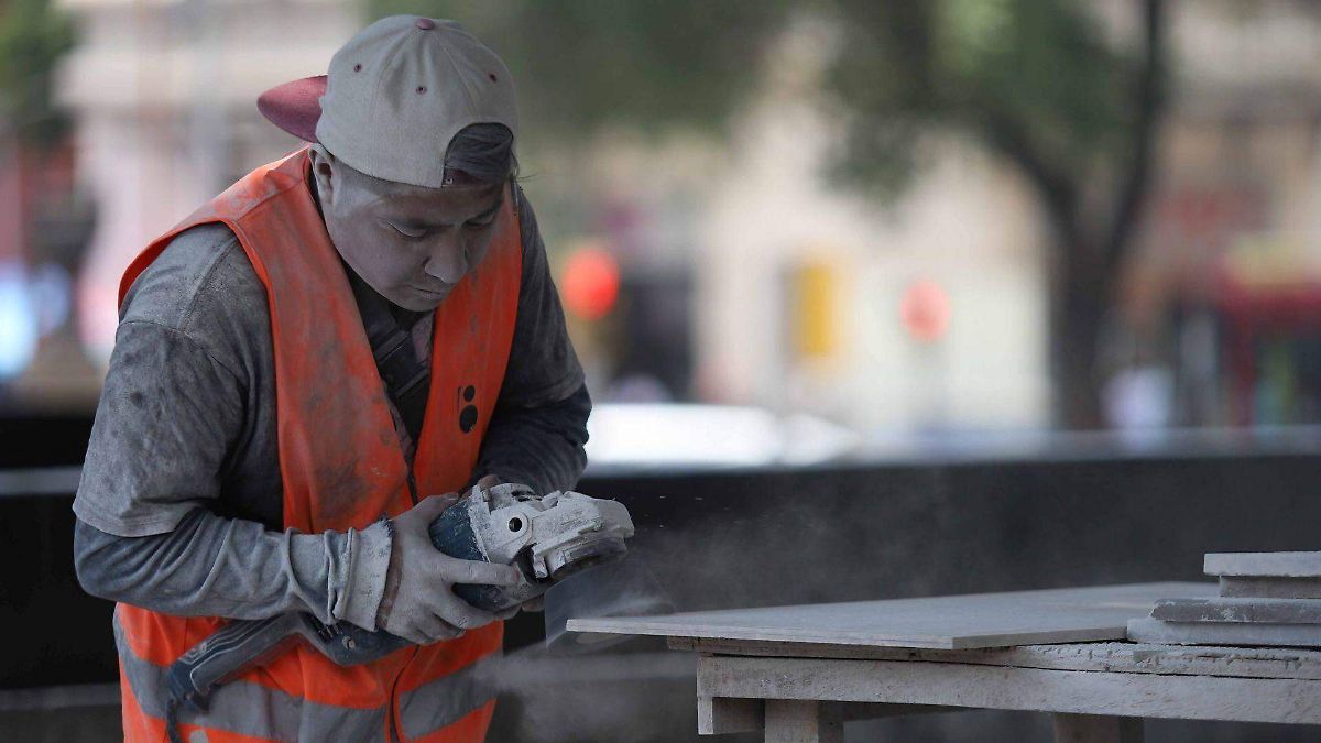 Baja la pobreza laboral en México durante el primer trimestre