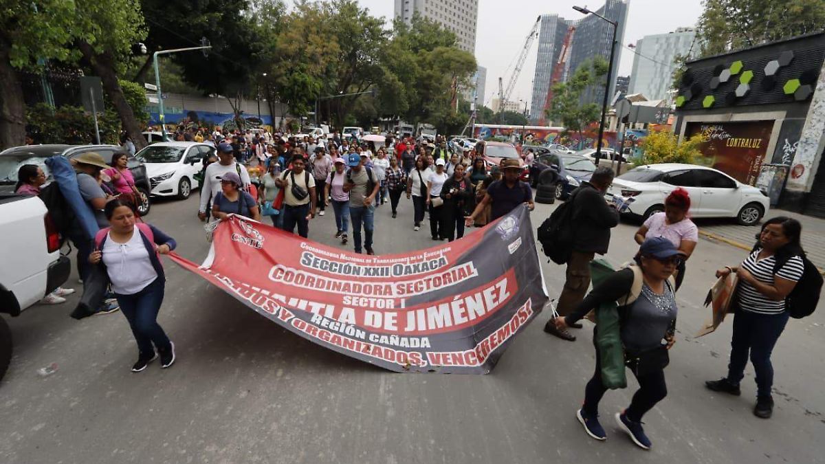 CNTE ROMPE DIÁLOGO CON SEGOB TRAS REPRESIÓN ARMADA EN OAXACA