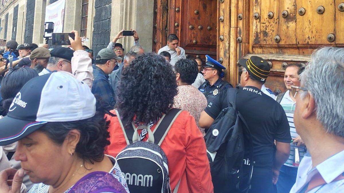 SEP BLOQUEADA: UACM EXIGE 300 MILLONES