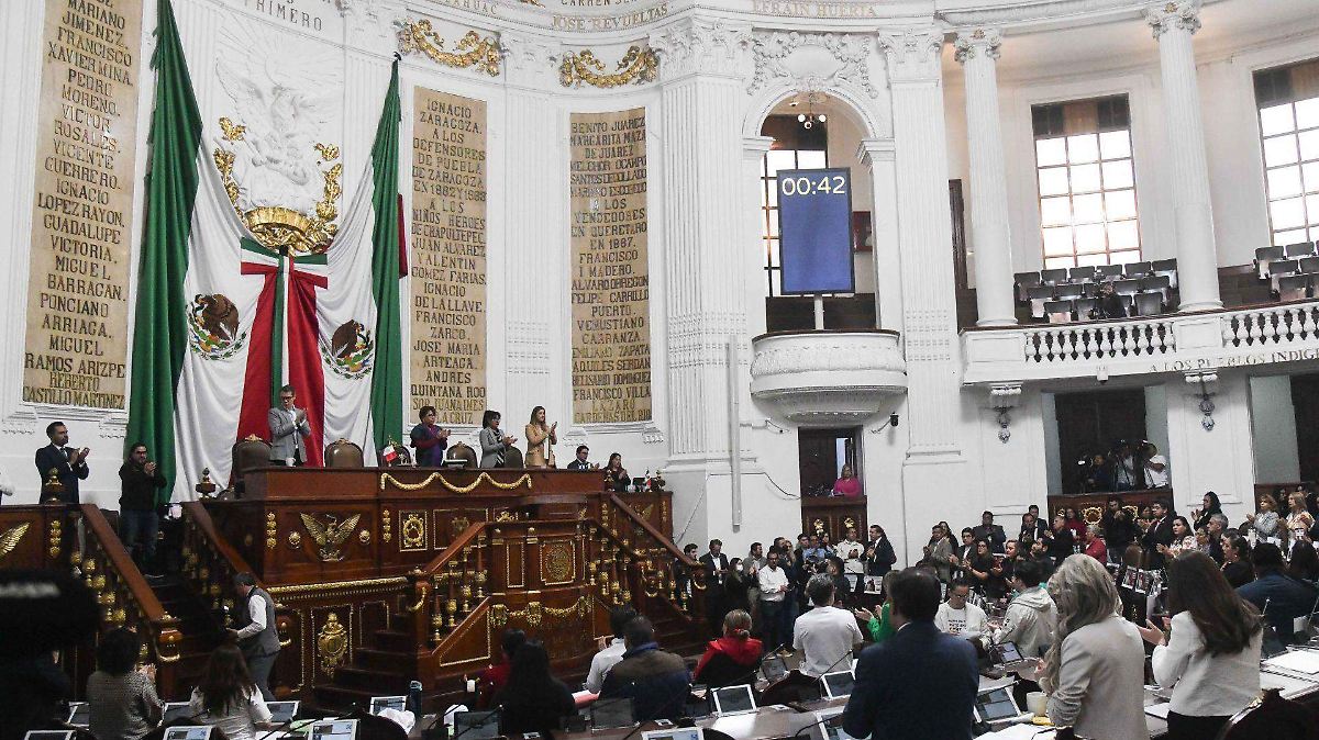 Congreso CDMX unanimously approves reforms creating the 'coercive harassment' offense and raising extortion penalties
