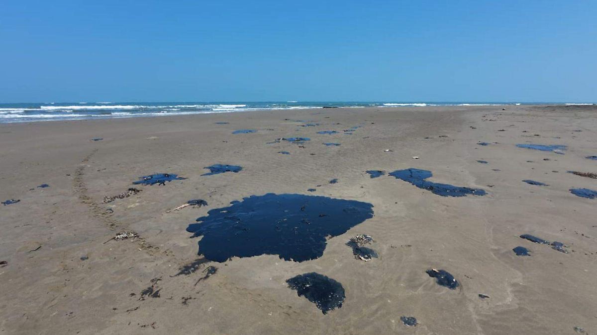 PEMEX OCULTA DESASTRE ECOLÓGICO EN EL GOLFO