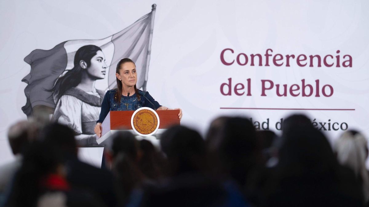 ¡SHEINBAUM SE DESLAVA!