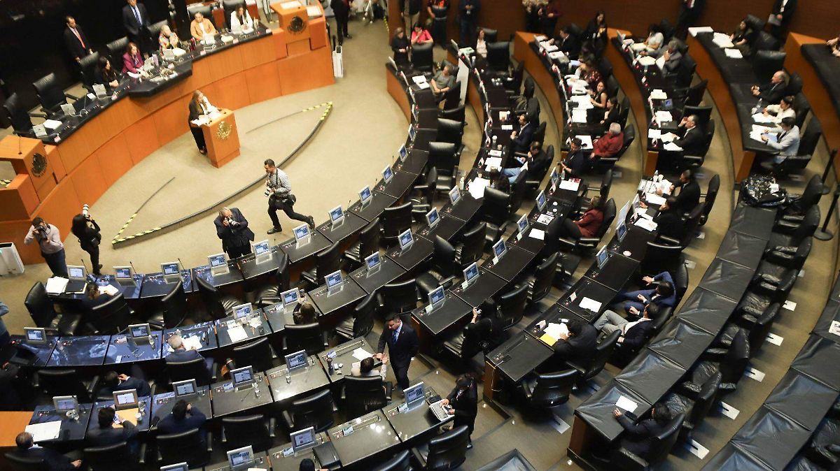 SENADO RECIBE REFORMAS QUE PODRÍAN ALTERAR ELECCIONES Y JUECES