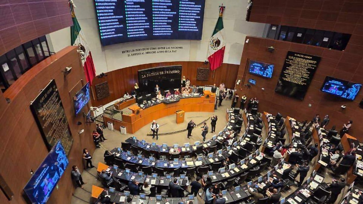 SENADO IMPULSA CAMBIO EN ELECCIÓN JUDICIAL