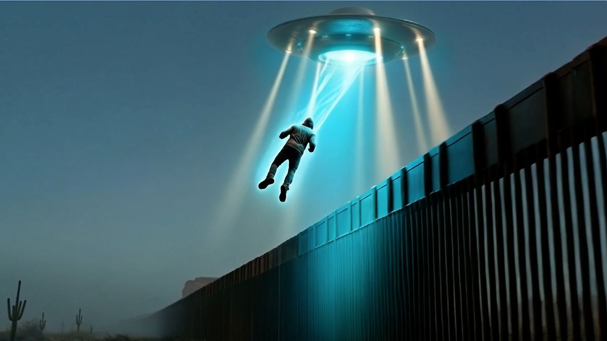 USA: MAPA DE INMIGRANTES SE PARECE A ALIENÍGENAS