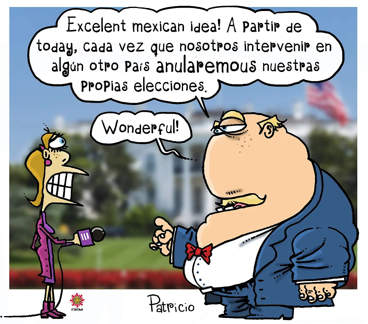 cartón PATRICIO 