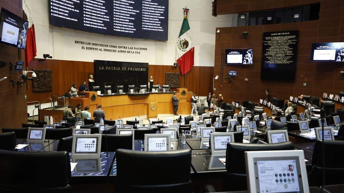SENADO ABRE PUERTA A REELECCIÓN DE MAGISTRADOS ELECTORALES; RETRASAN JUICIO JUDICIAL